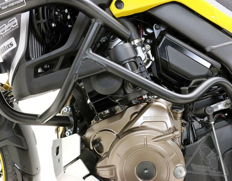 DENALI SoundBomb Hupenhalterung Honda CRF1000L