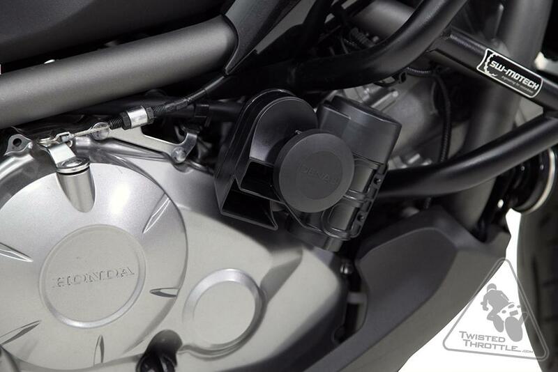 DENALI SoundBomb Hupenhalterung Honda NC700X