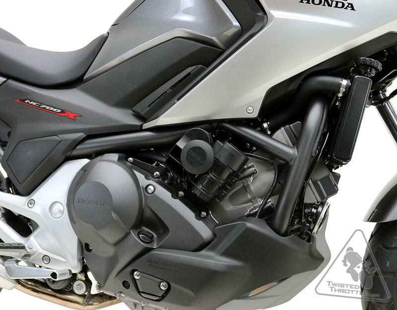 DENALI SoundBomb Hupenhalterung Honda NC700X