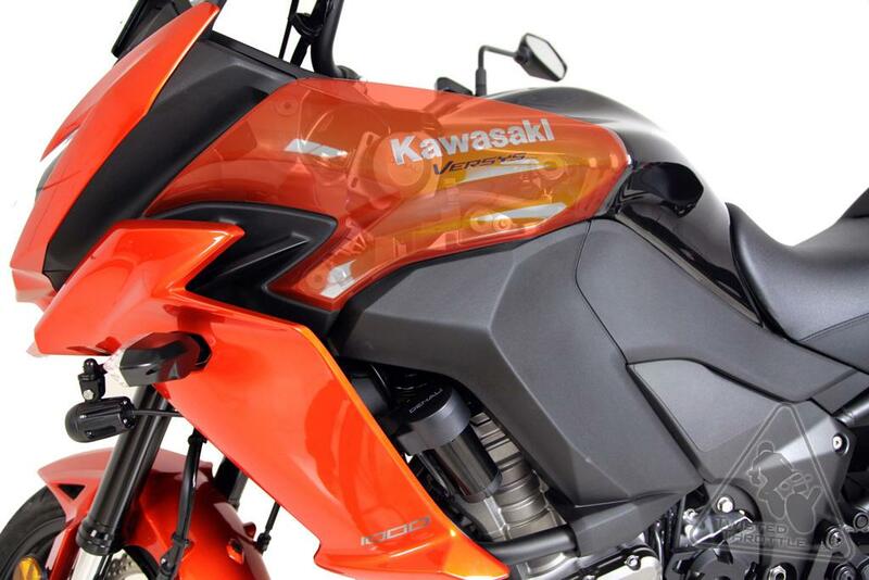 DENALI SoundBomb Hupenhalterung Kawasaki Versys 1000LT