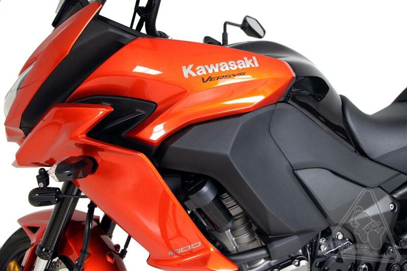 DENALI SoundBomb Hupenhalterung Kawasaki Versys 1000LT