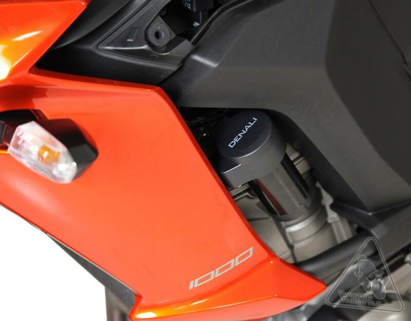 DENALI SoundBomb Hupenhalterung Kawasaki Versys 1000LT