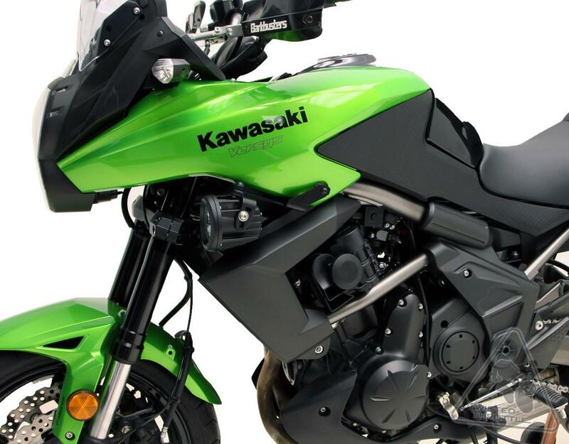 DENALI SoundBomb Hupenhalterung Kawasaki Versys 650