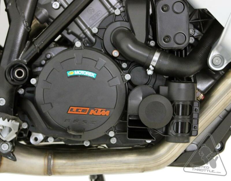 DENALI SoundBomb Hupenhalterung KTM Adventure