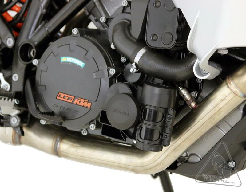 DENALI SoundBomb Hupenhalterung KTM Adventure
