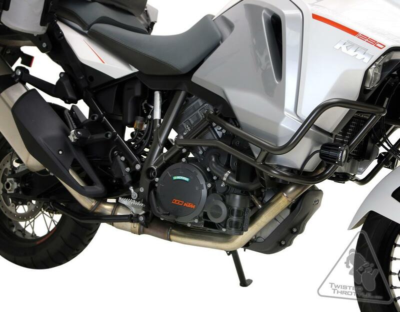 DENALI SoundBomb Hupenhalterung KTM Adventure