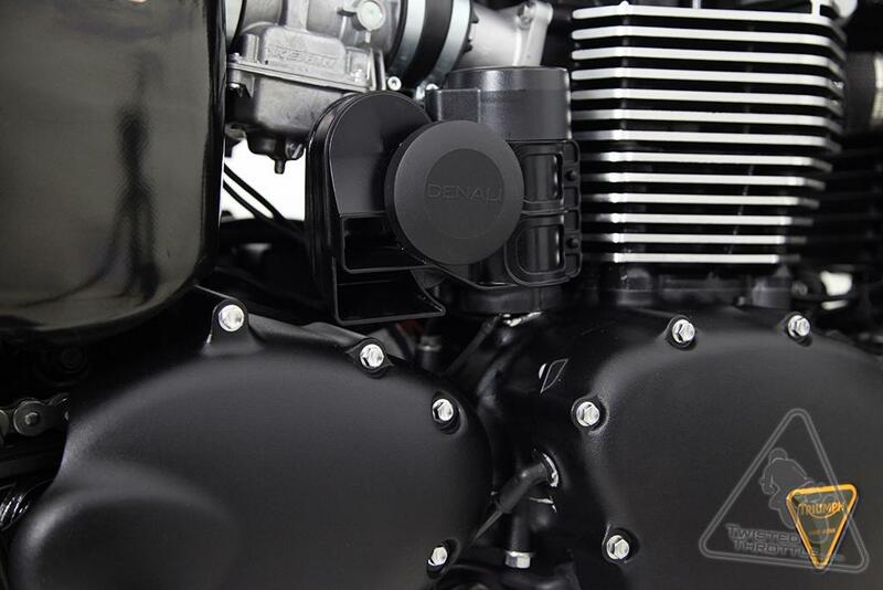 DENALI SoundBomb Hupenhalterung Triumph Bonneville/Thruxton