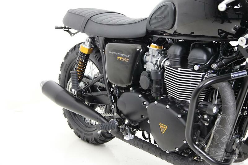 DENALI SoundBomb Hupenhalterung Triumph Bonneville/Thruxton