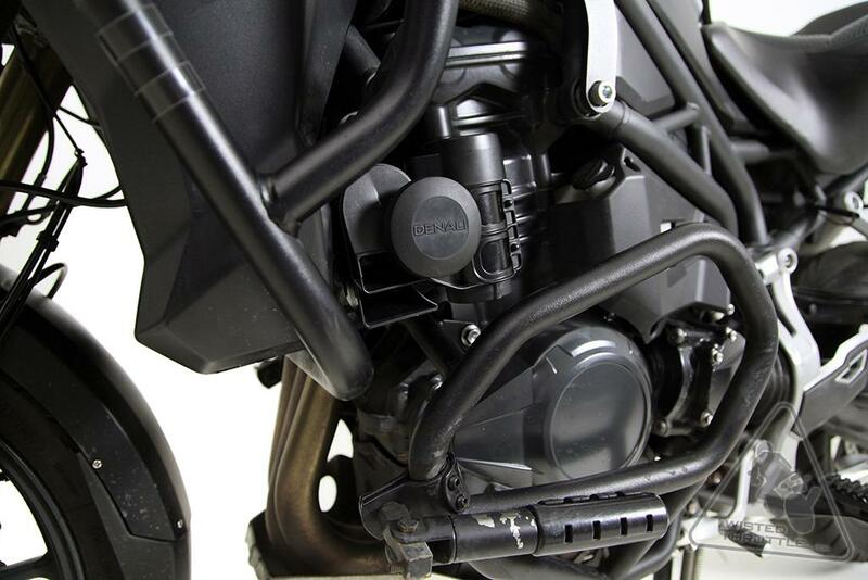 DENALI SoundBomb Hupenhalterung Triumph Tiger Explorer