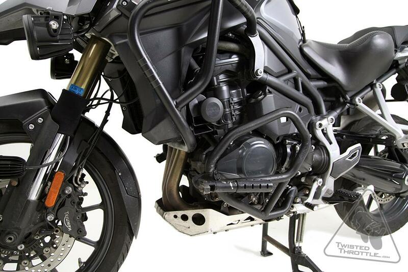 DENALI SoundBomb Hupenhalterung Triumph Tiger Explorer