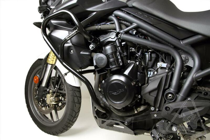 DENALI SoundBomb Hupenhalterung Triumph Tiger 800