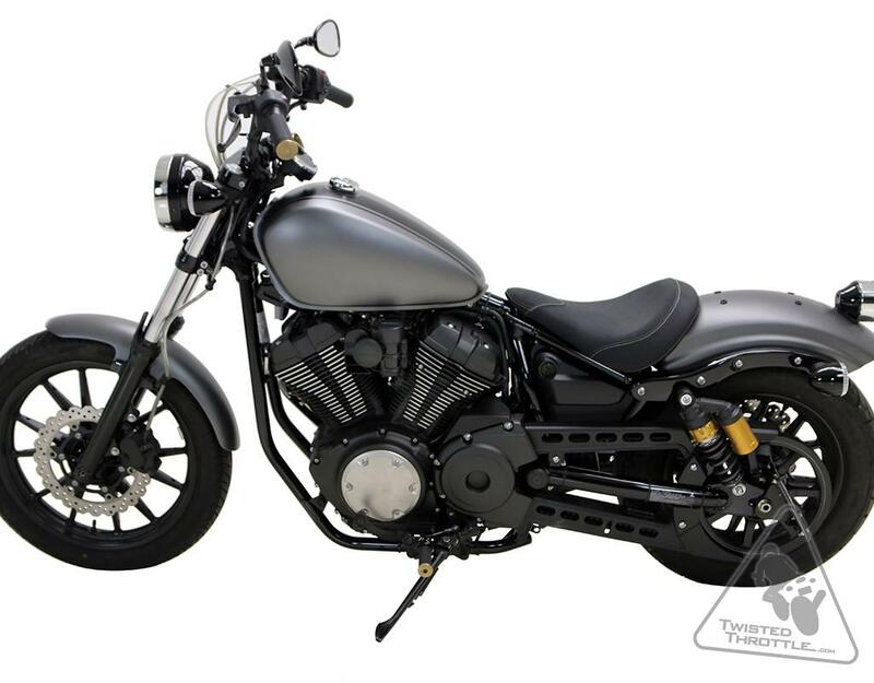 DENALI SoundBomb Hupenhalterung Yamaha