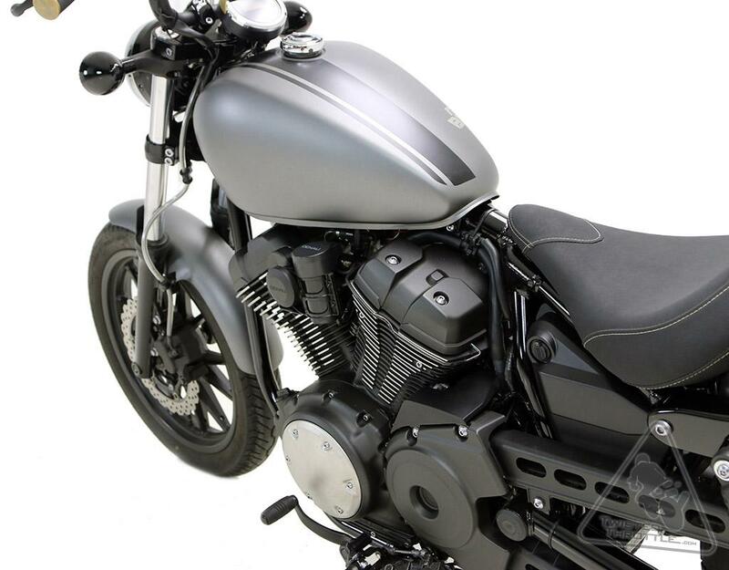 DENALI SoundBomb Hupenhalterung Yamaha