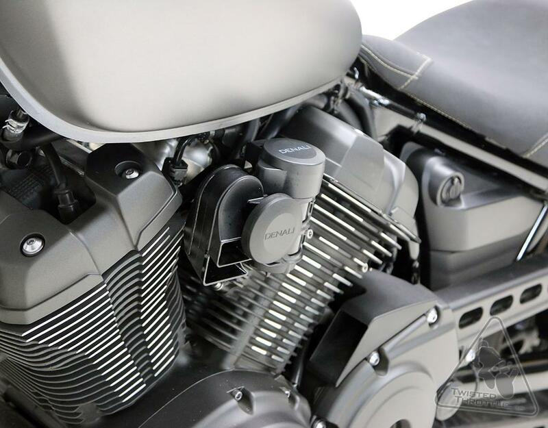DENALI SoundBomb Hupenhalterung Yamaha