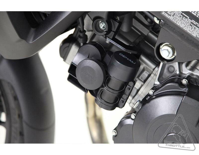 DENALI SoundBomb Hupenhalterung Suzuki DL1000 V-Strom