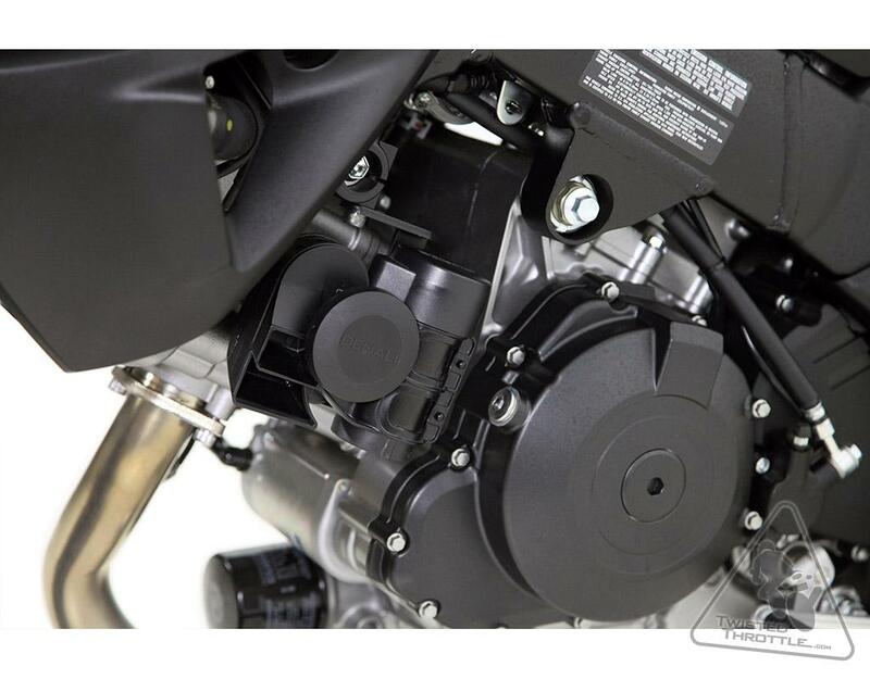DENALI SoundBomb Hupenhalterung Suzuki DL1000 V-Strom