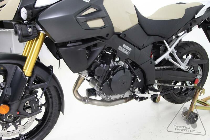 DENALI SoundBomb Hupenhalterung Suzuki DL1000 V-Strom