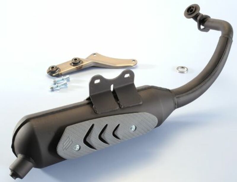 POLINI Original Komplett Auspuffanlage - Peugeot Ludix