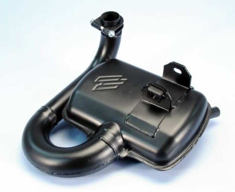 POLINI Original Komplett Auspuffanlage - Vespa PX 125-150