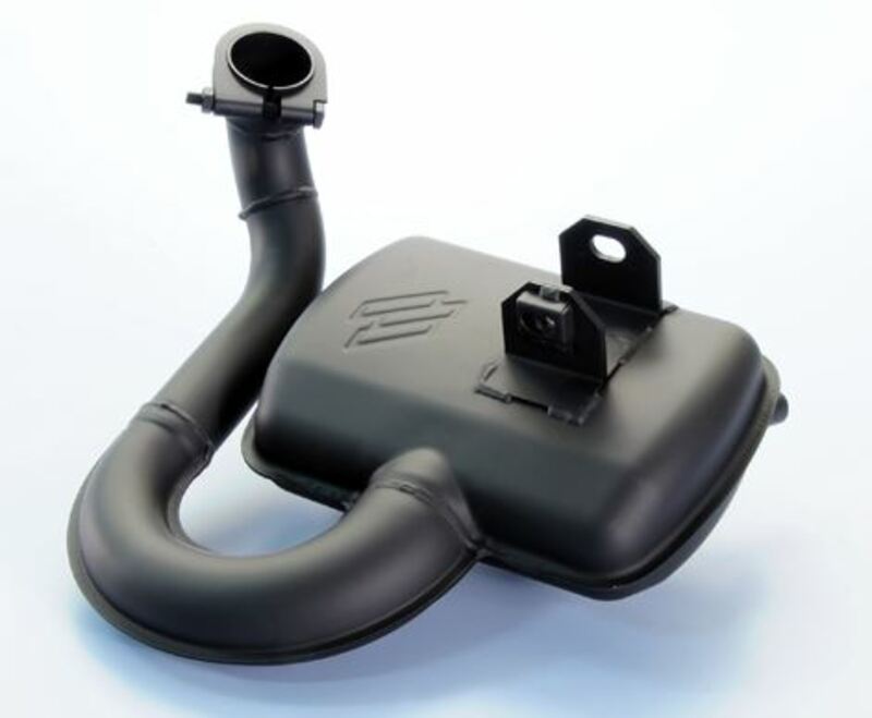 POLINI Original Komplett Auspuffanlage - Vespa PX 200