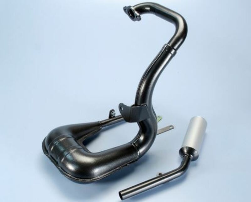 POLINI Racing Komplett Auspuffanlage - Vespa Special 50