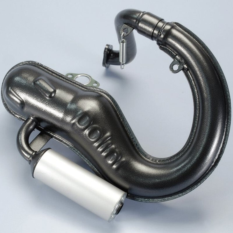 POLINI Original Komplett Auspuffanlage - Aluminium Vespa