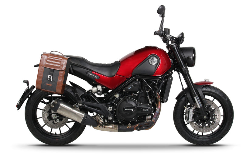 SHAD Seitentaschen Halter Café Racer Benelli i