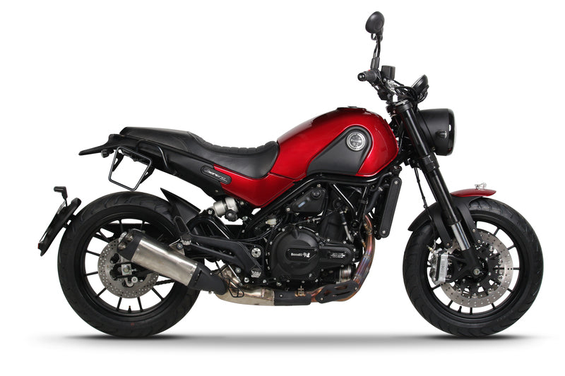 SHAD Seitentaschen Halter Café Racer Benelli i