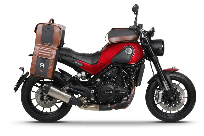 SHAD Seitentaschen Halter Café Racer Benelli i
