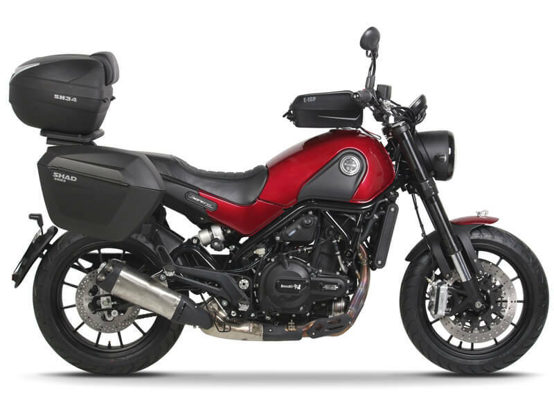 SHAD Seitentaschen Halter Café Racer Benelli i