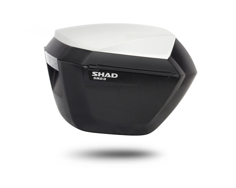 SHAD SH23 Seitenkoffer schwarz 5kg 23L