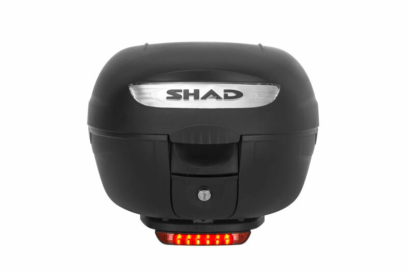 SHAD Topcase Hinten leicht, Lieferung im Dreierpack