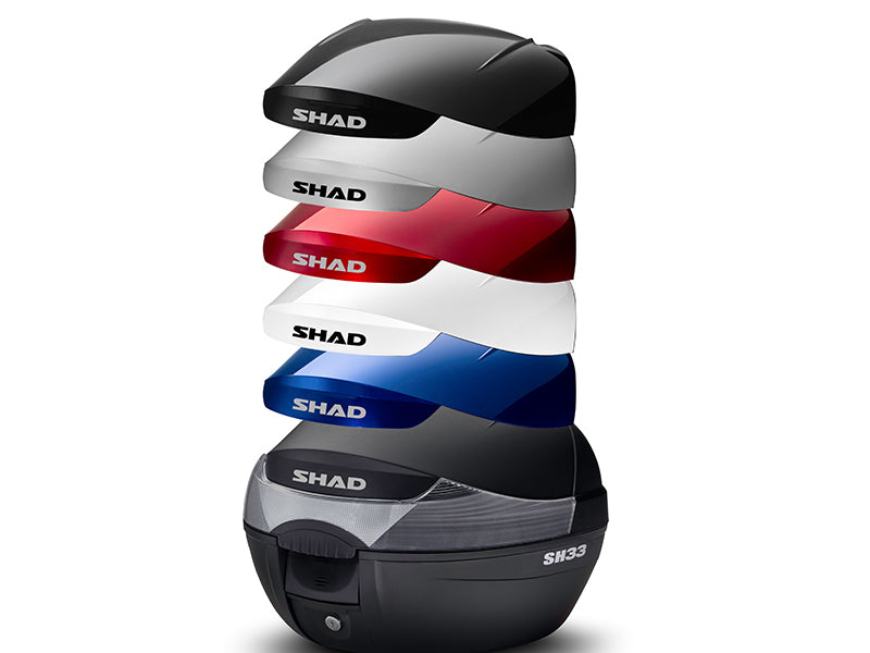 SHAD SH33 Topcase schwarz 3kg 33L