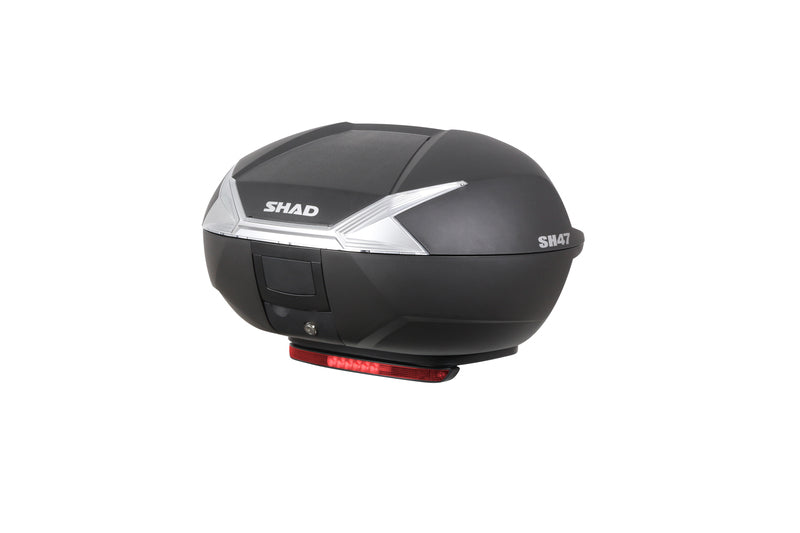 SHAD Topcase Hinten leicht, Lieferung im Dreierpack