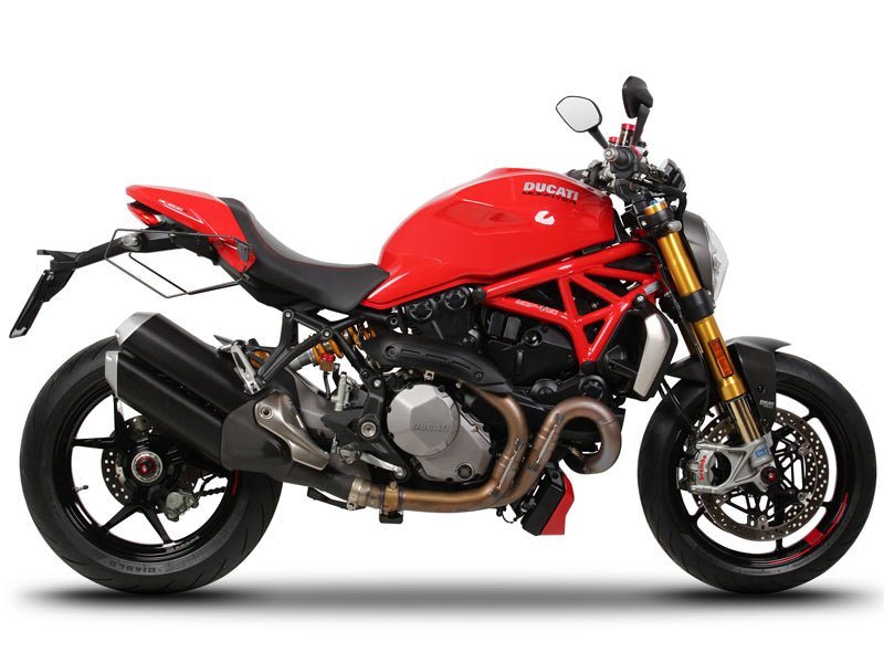SHAD Seitentaschen Halter Ducati