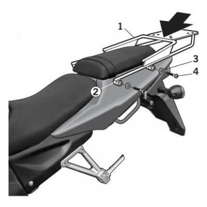 SHAD Top Master Montagesatz - Daelim