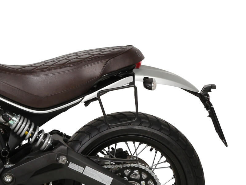 SHAD Seitentaschen Halter Café Racer Ducati Scrambler