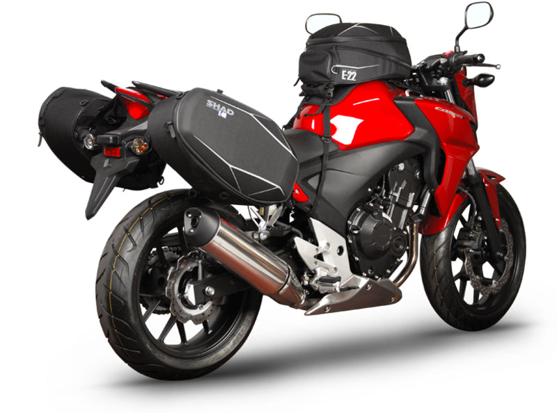 SHAD Seitentaschen Halter Honda