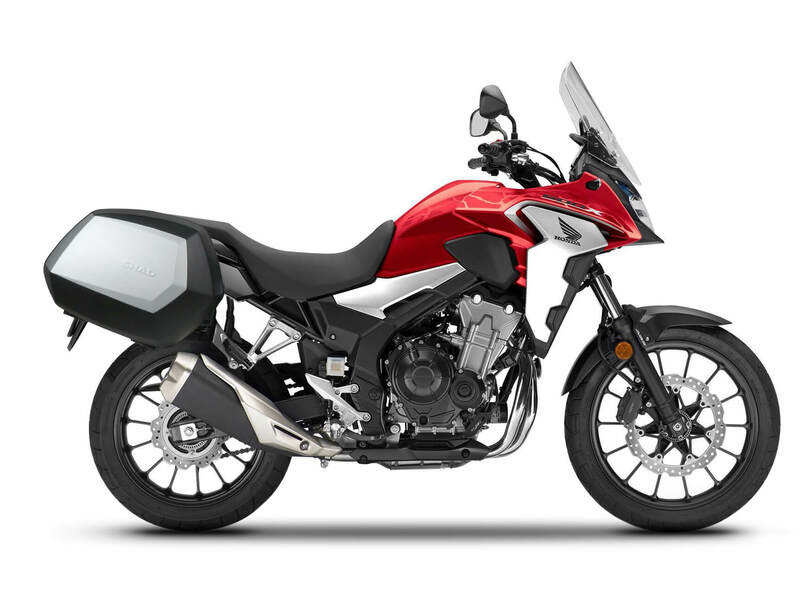 SHAD 3P Befestigungssystem (seitlich) - Honda CB500X