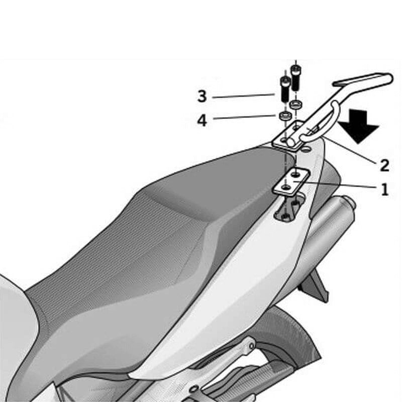 SHAD Top Master Montagesatz - Honda
