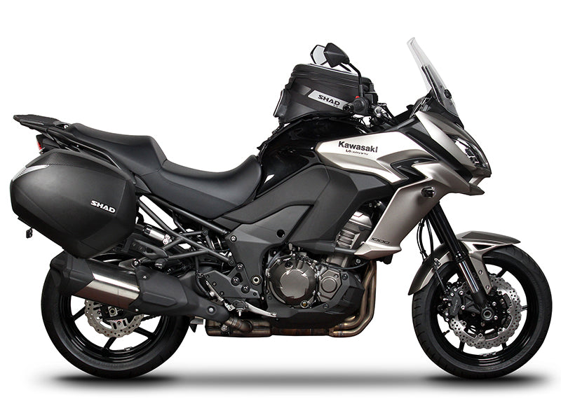 SHAD 3P Befestigungssystem (seitlich) - Kawasaki