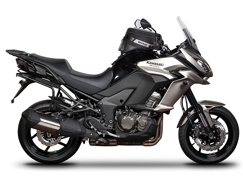 SHAD 3P Befestigungssystem (seitlich) - Kawasaki