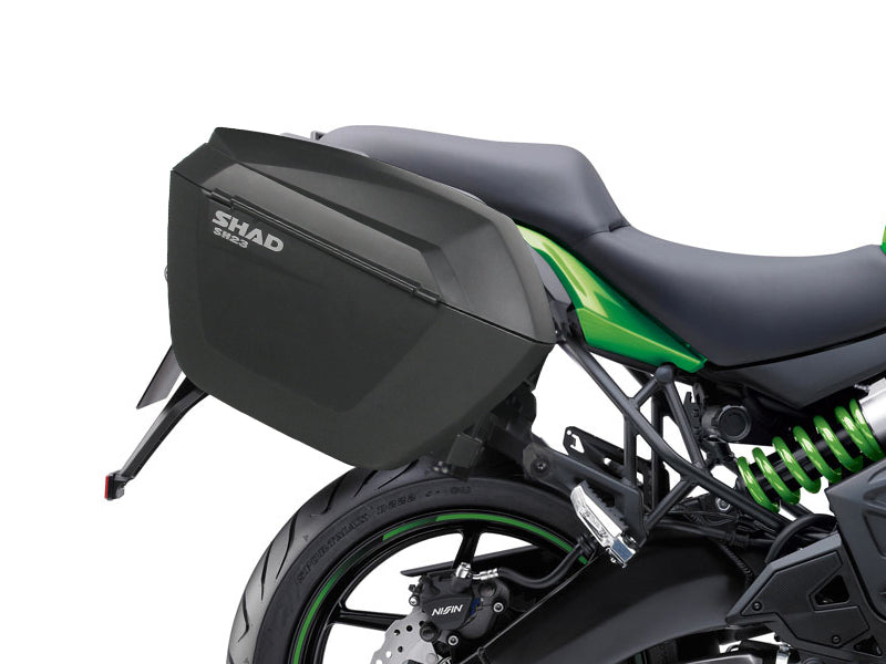 SHAD 3P Befestigungssystem (seitlich) - Kawasaki Versys 650 (15-)