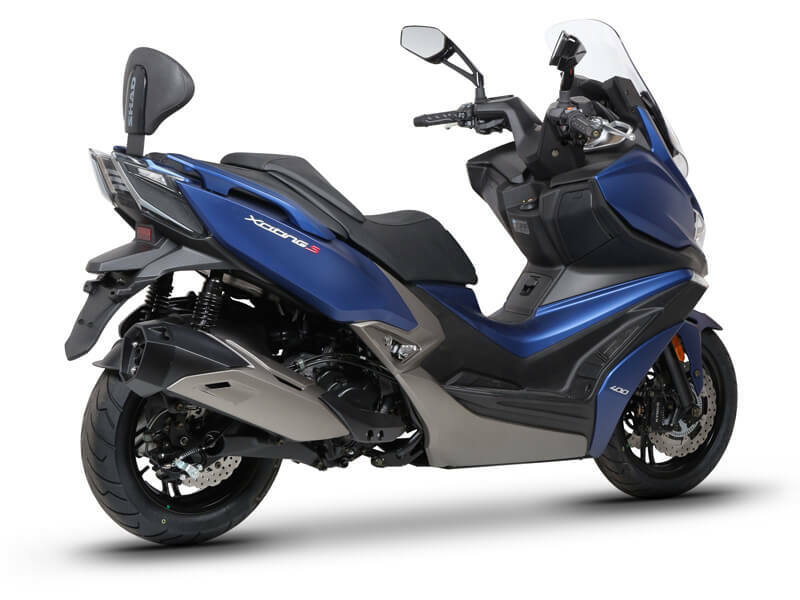 SHAD Rückenlehnen Befestigungssystem Kymco Xciting 400S