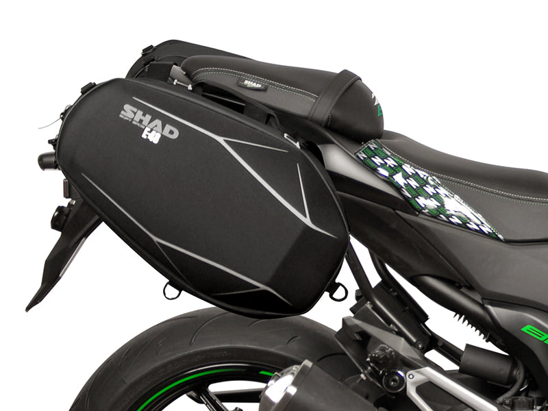 SHAD Seitentaschen Halter Kawasaki