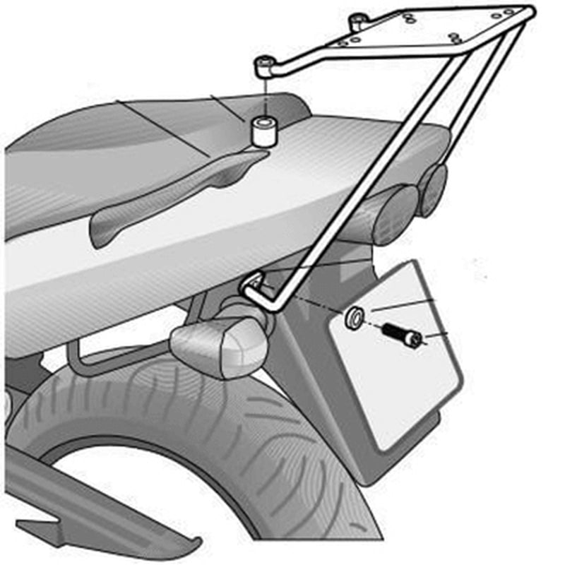 SHAD Top Master Montagesatz - Kawasaki