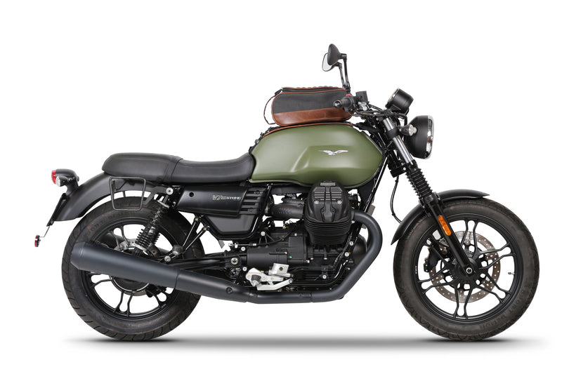 SHAD Seitentaschen Halter Café Racer MotoGuzzi V7
