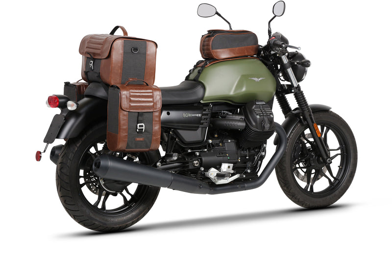 SHAD Seitentaschen Halter Café Racer MotoGuzzi V7