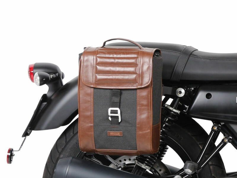 SHAD Seitentaschen Halter Café Racer MotoGuzzi V7