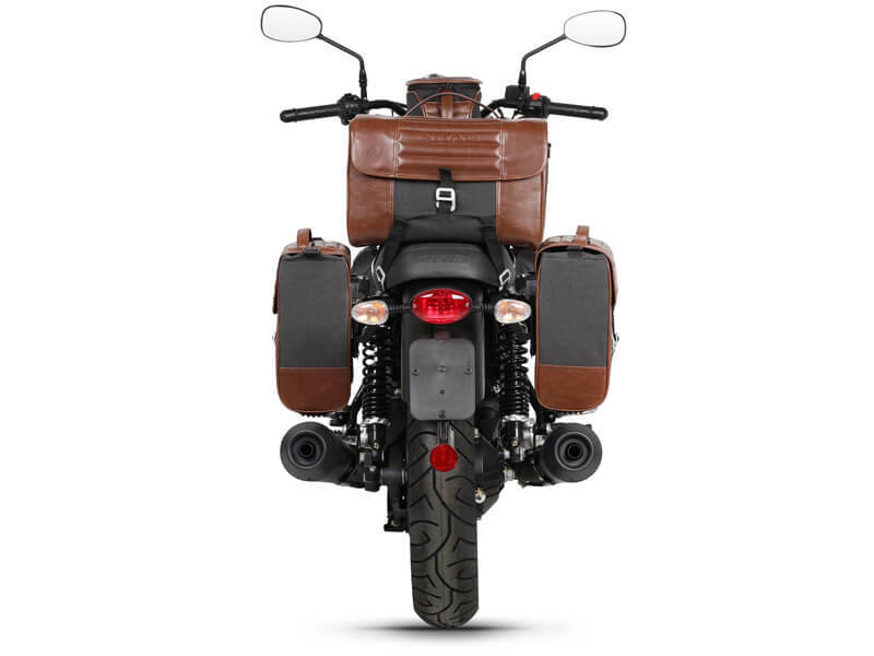 SHAD Seitentaschen Halter Café Racer MotoGuzzi V7
